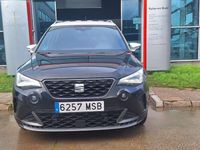 Usado Seat Arona FR 115 CV (84 kW) 2024 Negro SUV
