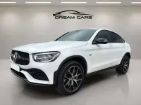 Usado Mercedes GLC300e 306 CV (225 kW) 2021 Blanco SUV