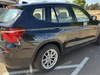 Usado BMW X3 Sport Line 184 CV (135 kW) 2014 Negro SUV