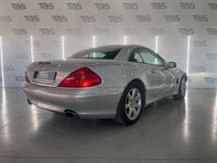 Usado Mercedes SL500 306 CV (225 kW) 2002 Gris / plata Descapotable