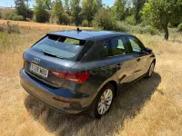 Usado Audi A3 116 CV (85 kW) 2022 Negro Berlina