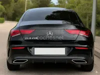 Usado Mercedes CLA200 156 CV (114 kW) 2019 Negro Coupe