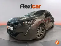 Usado Peugeot 208 Active 75 CV (55 kW) 2022 Gris Utilitario