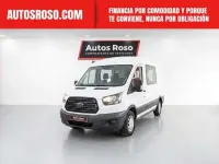 Usado Ford Transit 131 CV (96 kW) 2019 Blanco Van