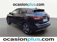 Usado Nissan Qashqai N-Connecta 140 CV (102 kW) 2019 Negro SUV