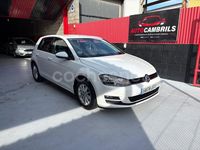 Usado VW Golf VII Edition 105 CV (77 kW) 2015 Blanco Berlina