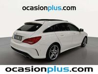 Usado Mercedes CLA200 Shooting Brake 136 CV (100 kW) 2016 Blanco Familiar