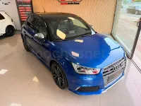 Usado Audi S1 Sportback Premium 231 CV (169 kW) 2016 Azul Utilitario