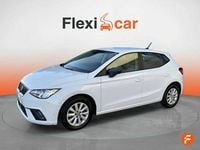 Usado Seat Ibiza FR 95 CV (69 kW) 2019 Blanco Berlina