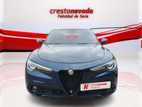 Usado Alfa Romeo Stelvio Sprint 190 CV (139 kW) 2020 Azul SUV