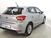 Usado Seat Ibiza Style 110 CV (80 kW) 2021 Gris Utilitario
