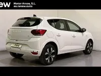 Usado Dacia Sandero Journey 100 CV (73 kW) 2025 Blanco Berlina