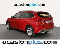 Usado Skoda Kamiq Ambition 110 CV (80 kW) 2022 Rojo SUV