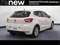 Usado Seat Ibiza Reference 80 HP (58 kW) 2025 Branco Citadino