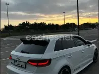 Usado Audi S3 300 CV (220 kW) 2014 Blanco Berlina