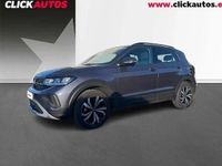 Usado VW T-Cross 95 CV (69 kW) 2025 Negro SUV