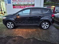 Usado Ford Kuga Titanium 136 CV (100 kW) 2009 Negro SUV