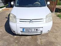 Usado Citroën Berlingo 90 CV (66 kW) 2009 Blanco Monovolumen