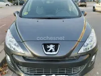 Usado Peugeot 308 Sport 110 CV (80 kW) 2007 Gris / plata Utilitario