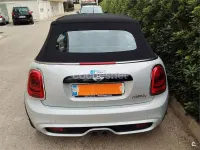 Usado Mini Cooper S Cabriolet 184 CV (135 kW) 2016 Gris / plata Descapotable