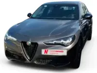 Usado Alfa Romeo Stelvio Veloce 209 CV (153 kW) 2023 Gris SUV