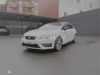 Usado Seat Leon SC FR 184 CV (135 kW) 2015 Blanco Utilitario