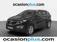 Usado Kia Sportage 116 CV (85 kW) 2012 Negro SUV