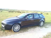 Usado Alfa Romeo 159 200 CV (147 kW) 2007 Negro Familiar