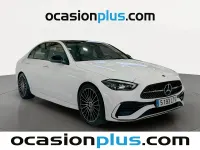 Usado Mercedes C200 204 CV (150 kW) 2021 Blanco Berlina