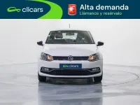Usado VW Polo Advance 75 CV (55 kW) 2015 Blanco Berlina