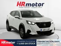 Usado Peugeot 2008 Active 111 CV (81 kW) 2021 Blanco SUV