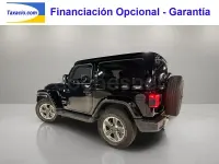Usado Jeep Wrangler Sahara 270 CV (198 kW) 2021 Negro SUV