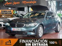 Usado BMW 330 Sport Line 286 CV (210 kW) 2021 Azul Familiar