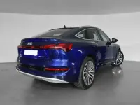 Usado Audi e-tron Sportback Sport 300 kW (408 CV) 2022 Azul SUV