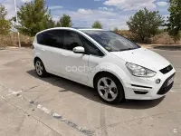 Usado Ford S-MAX Titanium 140 CV (102 kW) 2014 Blanco Monovolumen