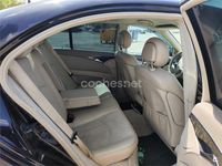 Usado Mercedes E270 Avantgarde 177 CV (130 kW) 2004 Negro Berlina