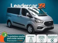 Usado Ford Transit Custom Trend 131 CV (96 kW) 2023 Gris Monovolumen