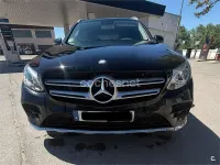 Usado Mercedes GLC250 204 CV (150 kW) 2016 Negro SUV