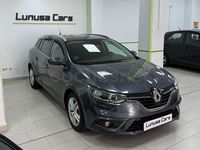 Usado Renault Mégane GrandTour Business 95 CV (69 kW) 2019 Azul Familiar