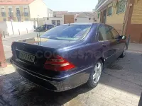 Usado Mercedes S400 250 CV (183 kW) 2001 Azul Berlina