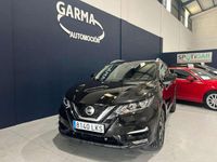 Usado Nissan Qashqai N-Connecta 159 CV (116 kW) 2020 Negro SUV