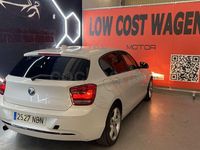 Usado BMW 116 M Sport 136 CV (100 kW) 2013 Blanco Utilitario