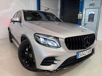Usado Mercedes GLC220 170 CV (125 kW) 2017 Gris SUV