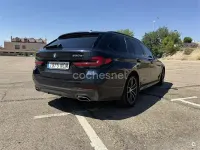 Usado BMW 530e Comfort Edition 292 CV (214 kW) 2021 Azul Familiar