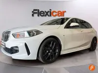 Usado BMW 118 136 CV (100 kW) 2019 Blanco Berlina