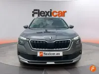 Usado Skoda Kamiq Style 110 CV (80 kW) 2024 Gris SUV