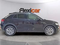 Usado VW T-Roc Advance 110 CV (80 kW) 2021 Negro SUV