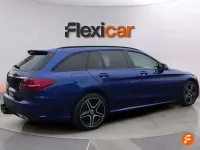 Usado Mercedes C300e 306 CV (225 kW) 2020 Azul Familiar