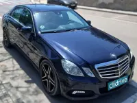 Usado Mercedes E220 170 CV (125 kW) 2010 Azul Berlina