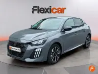 Usado Peugeot 208 Allure 100 CV (73 kW) 2025 Gris Utilitario